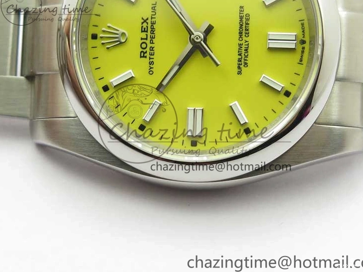 MiroTime 0411 Fashionable Oyster Perpetual 126000 36mm KRF 1:1 Best Edition 904L Steel Yellow Dial A 2729